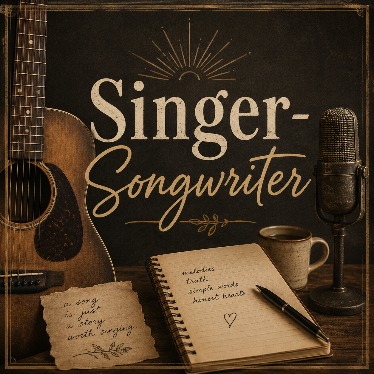 singer songwriter